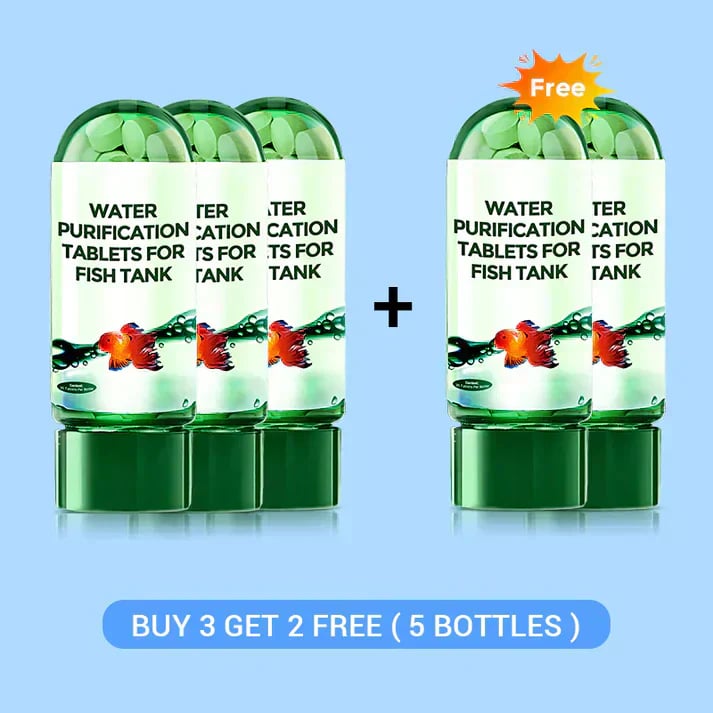 🥳2026 HOT SALE🐠💧 Fish Tank Purification Tablets – Clears Cloudy Water & Reduces Algae Fast