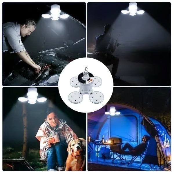 2-in-1 Waterproof Folding Solar LED Bulb(🔥Buy 2 get 1 free & free shipping🔥)