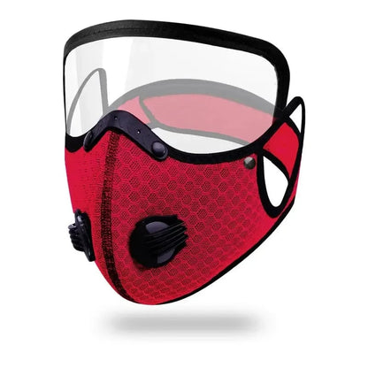 ✅ Reusable Carbon Filter Dust Mask – Built for Active Lifestyles