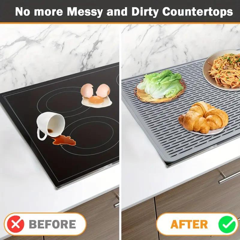 Silicone stove mat, summer kitchen accessories