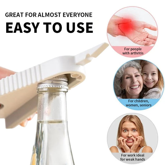 🥳💞40K+ SOLD!🔥4-in-1 Multi-Functional Lid Opener