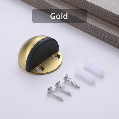 HOT SALE🔥 Hidden Stainless Steel Rubber Dual-use Door Stopper Door Holders