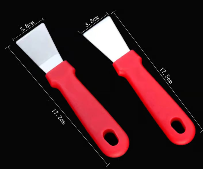 🚀 All-in-One Cleaning Spatula🧽 Remove Grime, Residue & Stubborn Build-Up