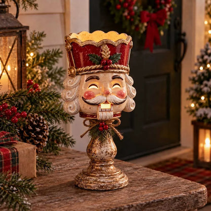 🎄Christmas Heirloom Glow Candle Holder Collection