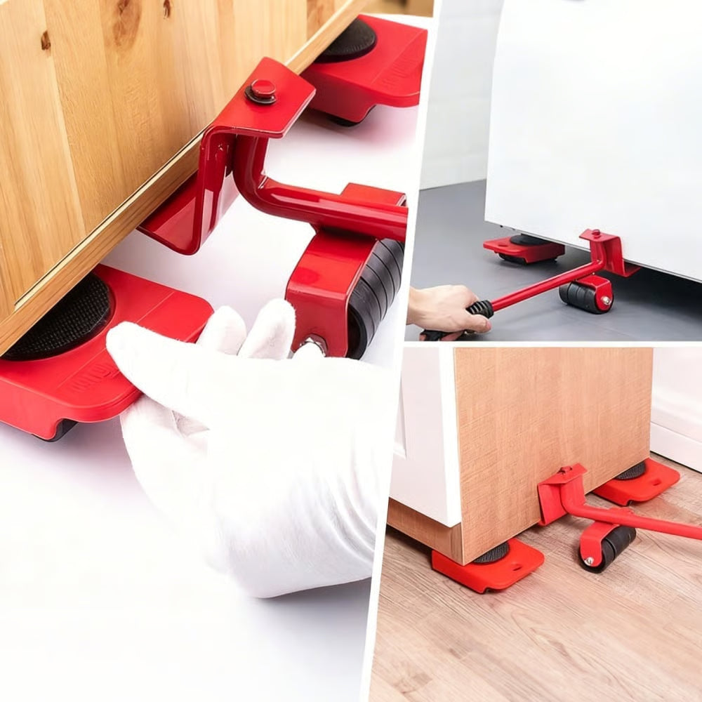 🛋️ Furniture Lifting Tool Set – Move 330lbs Furniture Without Help