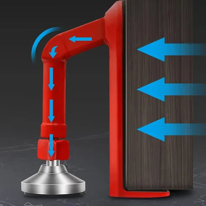 🔒 Portable Alarm Door Stopper – Travel Security & Instant 80dB Protection