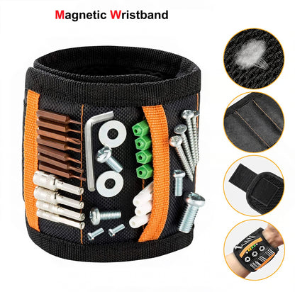 🔥Hot Sale⚡ Magnetic Wrist Tool Holder | Free Up Your Hands & Cut Project Time