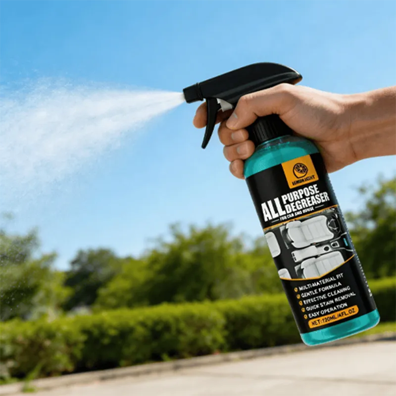 🚗 Multi-Purpose Foam Degreaser Spray – Removes Tough Grease In Seconds✨