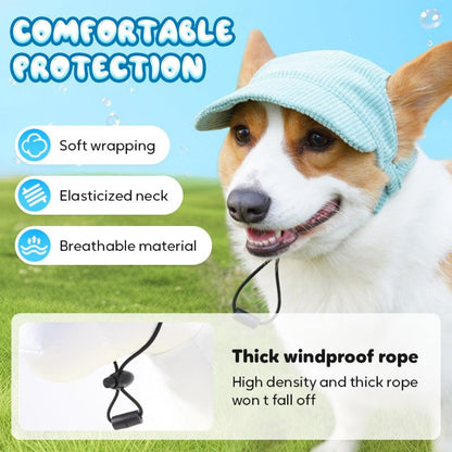 🐶🧢UV-Blocking Pet Baseball Hat – Stylish Sun Protection for Dogs ☀️✨
