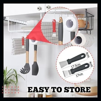 🚀 All-in-One Cleaning Spatula🧽 Remove Grime, Residue & Stubborn Build-Up