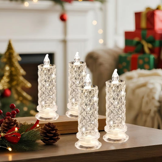 ✨🕯️LED Candle Lights 🌈Battery Operated