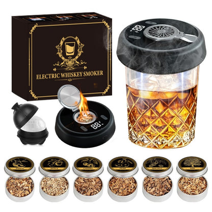 🔥 Electric Whiskey Smoker Kit