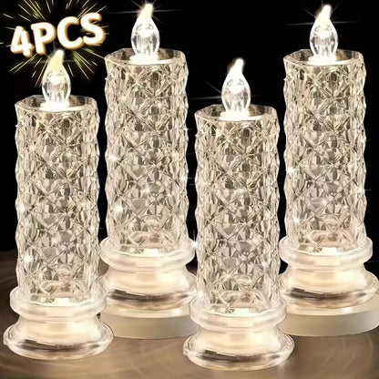✨🕯️LED Candle Lights 🌈Battery Operated