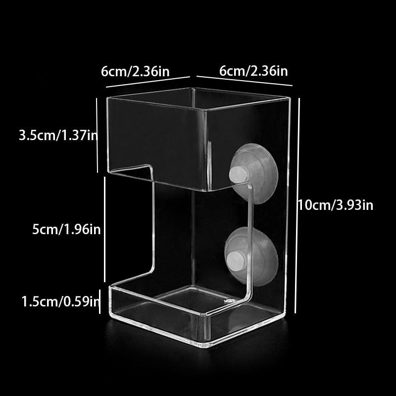 🐟 Last Day Special Price!✨Buy more save more🎁Aquarium Feeding Ring and Tray