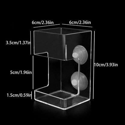 🐟 Last Day Special Price!✨Buy more save more🎁Aquarium Feeding Ring and Tray