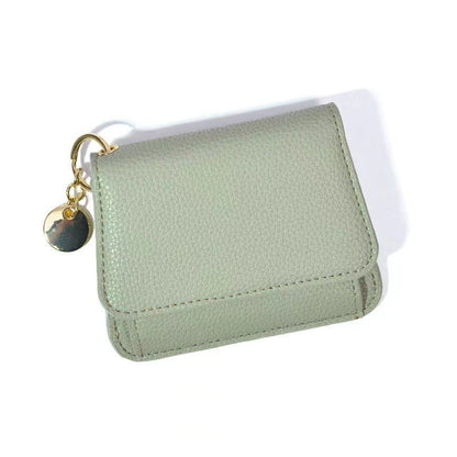 👛 Compact RFID Wallet for Women – Fashionable Card Organizer & Coin Purse 💕