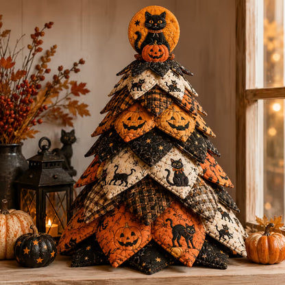 👻 DIY Halloween Fabric Tree Kit🎃 Create Your Own Spooky Holiday Decoration