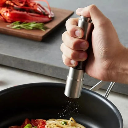 ✨ Best-Selling🧂 Salt & Pepper Shaker Set — Stylish, Convenient & Easy to Use