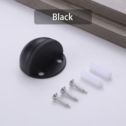 HOT SALE🔥 Hidden Stainless Steel Rubber Dual-use Door Stopper Door Holders