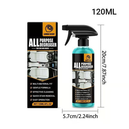 🚗 Multi-Purpose Foam Degreaser Spray – Removes Tough Grease In Seconds✨