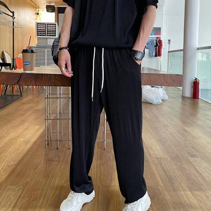 🔥Hot Sale 🔥Ice Silk Male Casual Suit