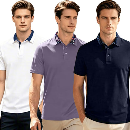 👕 3-Pack Men's Shirts – Comfort, Style & Performance in One