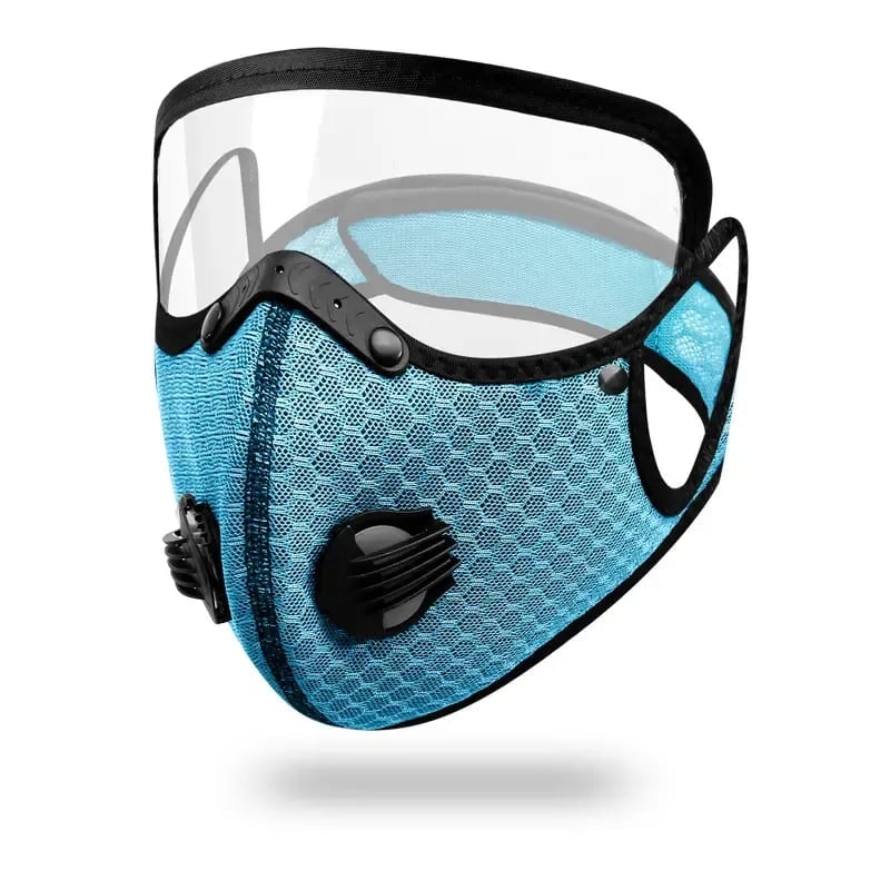 ✅ Reusable Carbon Filter Dust Mask – Built for Active Lifestyles