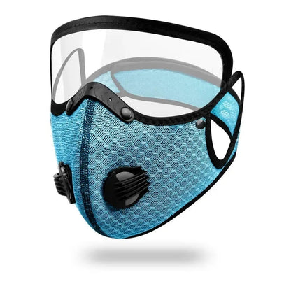 ✅ Reusable Carbon Filter Dust Mask – Built for Active Lifestyles
