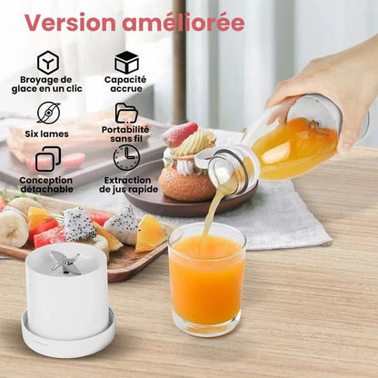 🍊 Best-Selling Portable Juicer | Enjoy fresh juice anytime, anywhere! 🌟