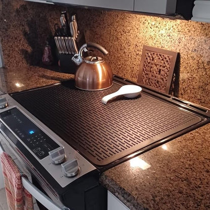Silicone stove mat, summer kitchen accessories