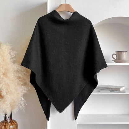 🍂Women's Solid-Color Cashmere Scarf🍁 Casual Soft Comfortable Shawl for Daily Wear