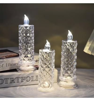 ✨🕯️LED Candle Lights 🌈Battery Operated