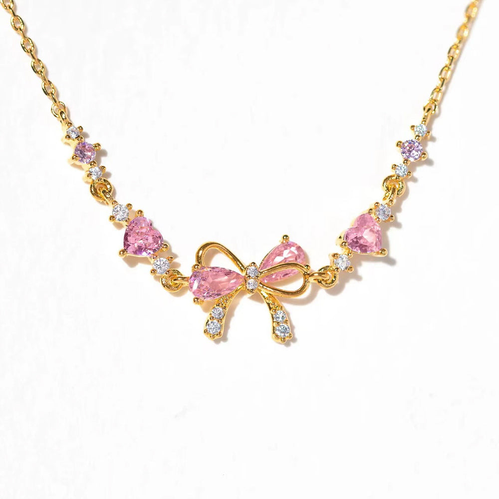 🎀Crystal Bow Bracelet – Elegant Wrist Jewelry with a Romantic Touch