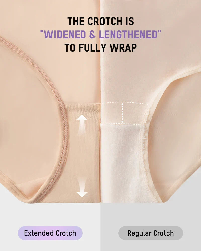 🌸Last Day-Buy 1 Get 1 FREE✨Plus-Size High-Waist Cross Tummy Control Panties