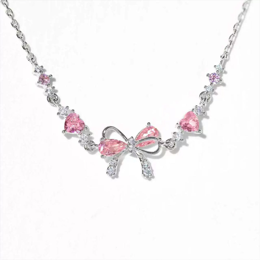 🎀Crystal Bow Bracelet – Elegant Wrist Jewelry with a Romantic Touch