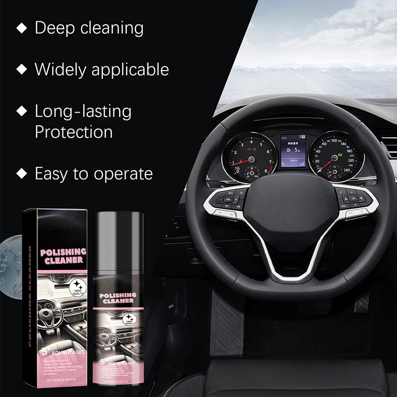 🔥Limited Big Sale 50% Off✨Multipurpose Car Polishing Cleaner