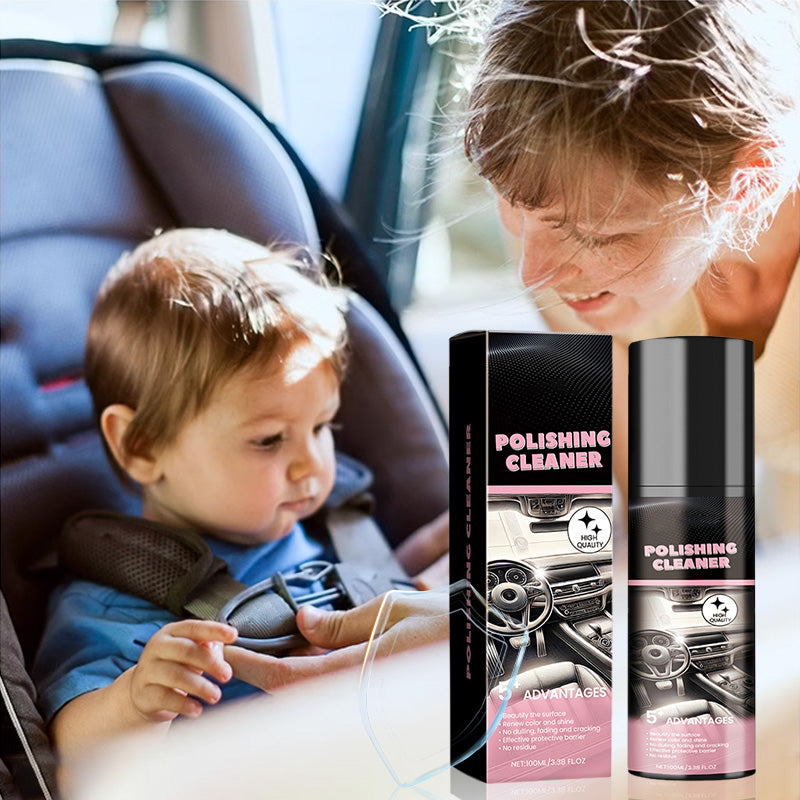🔥Limited Big Sale 50% Off✨Multipurpose Car Polishing Cleaner