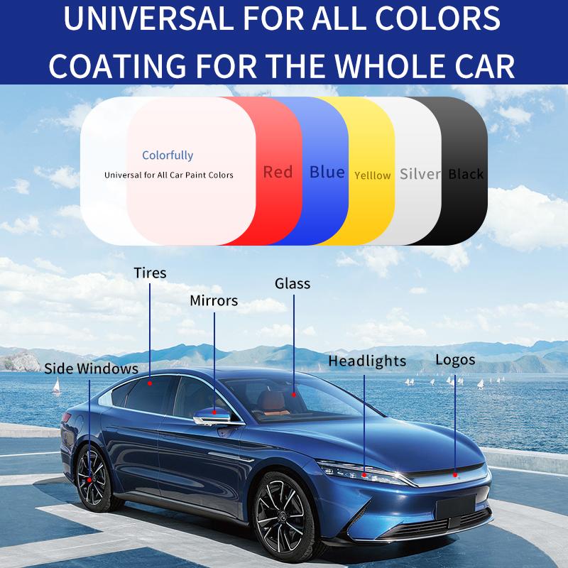 🚗🔥Advanced Car Quick-acting Coating Agent Spray✨