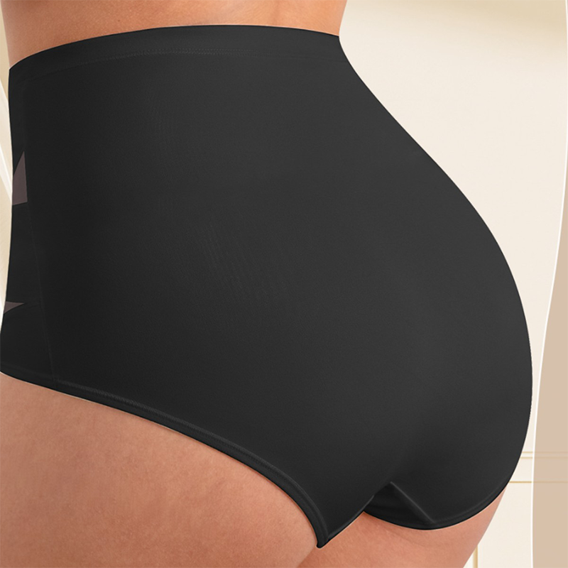 🌸Last Day-Buy 1 Get 1 FREE✨Plus-Size High-Waist Cross Tummy Control Panties