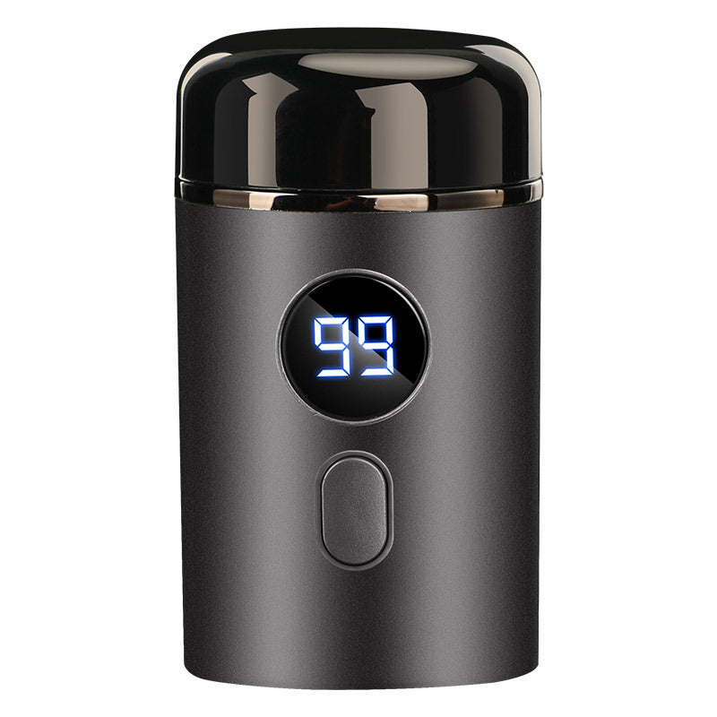 ⏰LAST DAY 57%OFF🔥Smart Mini Electric Shaver – LED Display, Waterproof & Portable