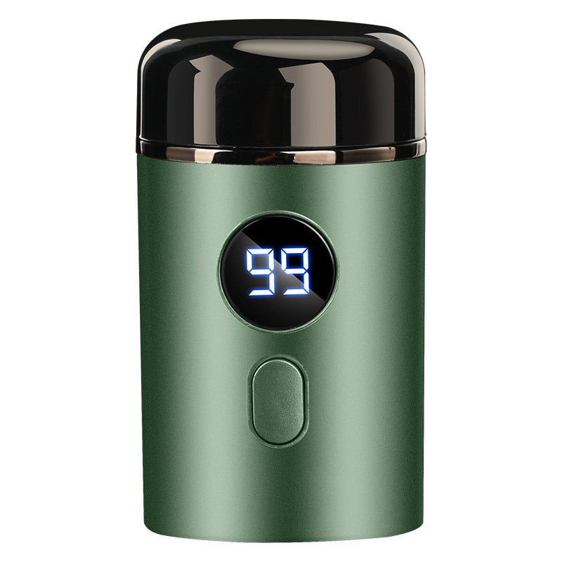 ⏰LAST DAY 57%OFF🔥Smart Mini Electric Shaver – LED Display, Waterproof & Portable
