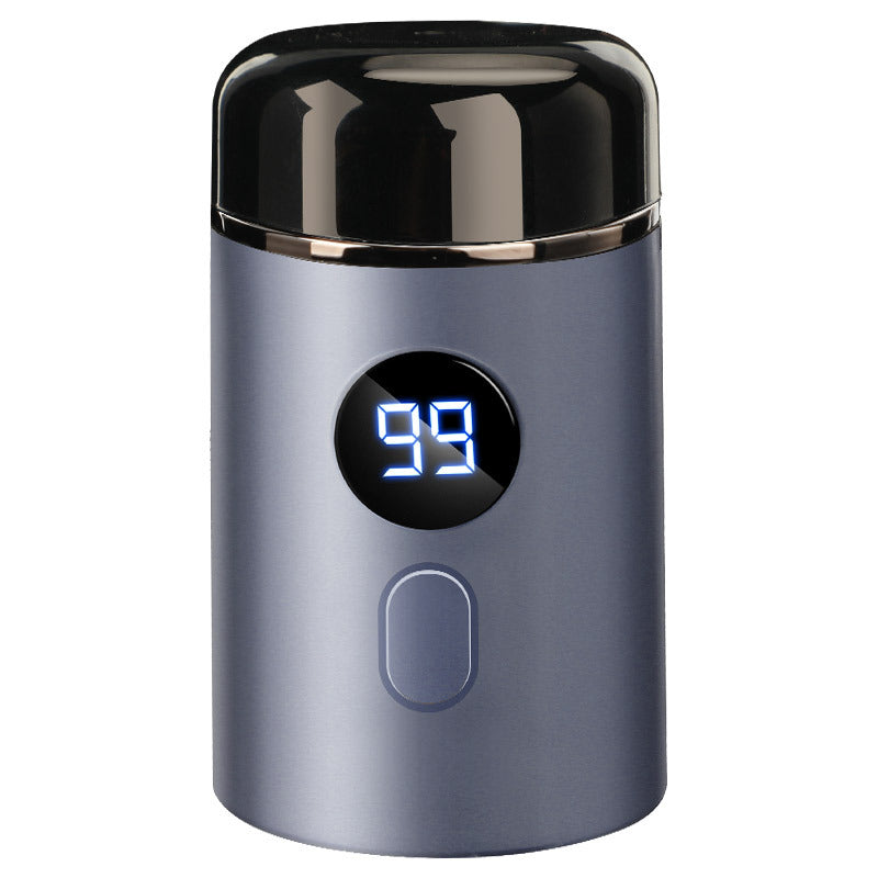 ⏰LAST DAY 57%OFF🔥Smart Mini Electric Shaver – LED Display, Waterproof & Portable