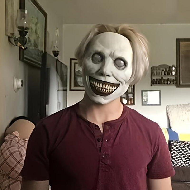 🎃 Halloween Special 60% OFF 👹 Terrifying Horror Mask – The Ultimate Scare Accessory