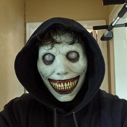 🎃 Halloween Special 60% OFF 👹 Terrifying Horror Mask – The Ultimate Scare Accessory