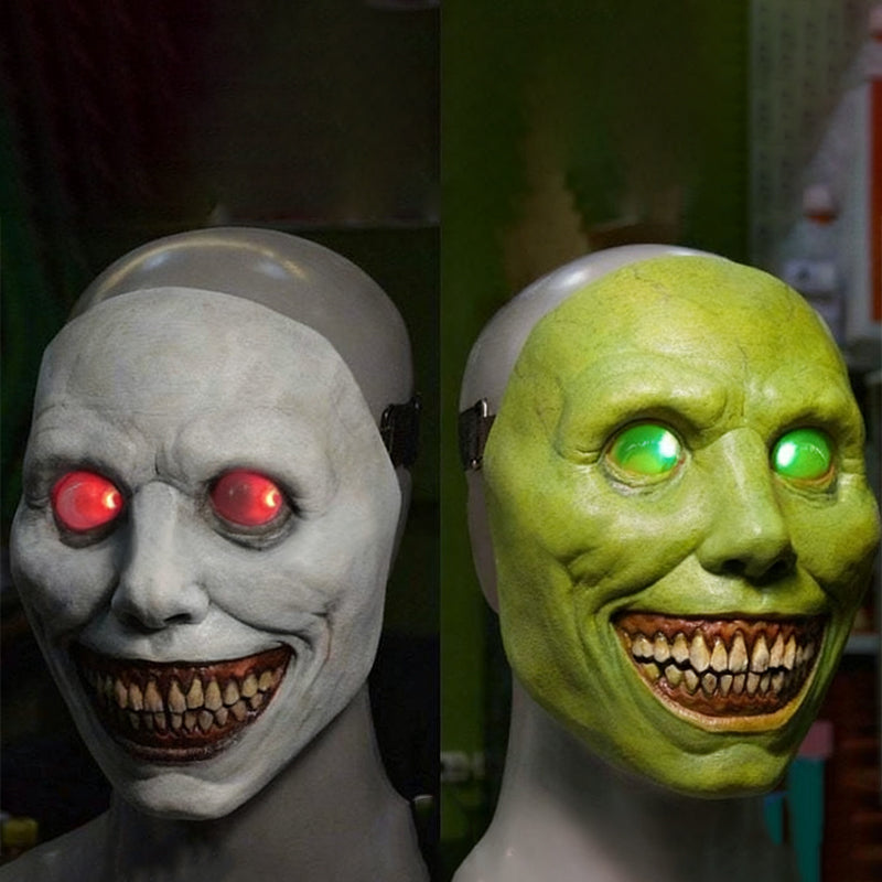 🎃 Halloween Special 60% OFF 👹 Terrifying Horror Mask – The Ultimate Scare Accessory