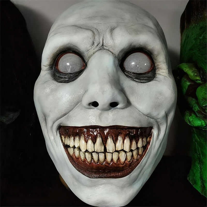 🎃 Halloween Special 60% OFF 👹 Terrifying Horror Mask – The Ultimate Scare Accessory