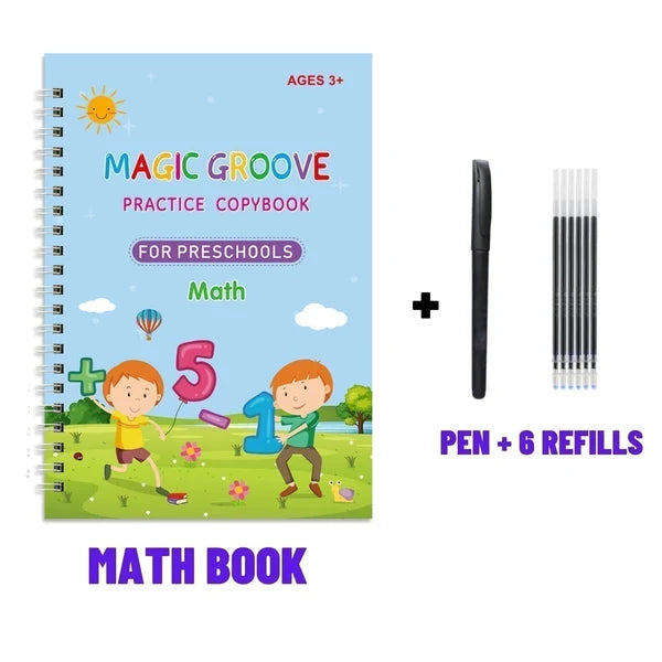 📚 LIMITED SALE 50% OFF🔥🔥35K+SOLD!!📓Children's Magic Copybooks | Educational & Engaging for Young Minds🌟