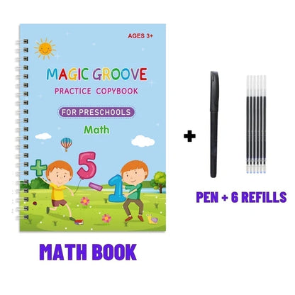 📚 LIMITED SALE 50% OFF🔥🔥35K+SOLD!!📓Children's Magic Copybooks | Educational & Engaging for Young Minds🌟