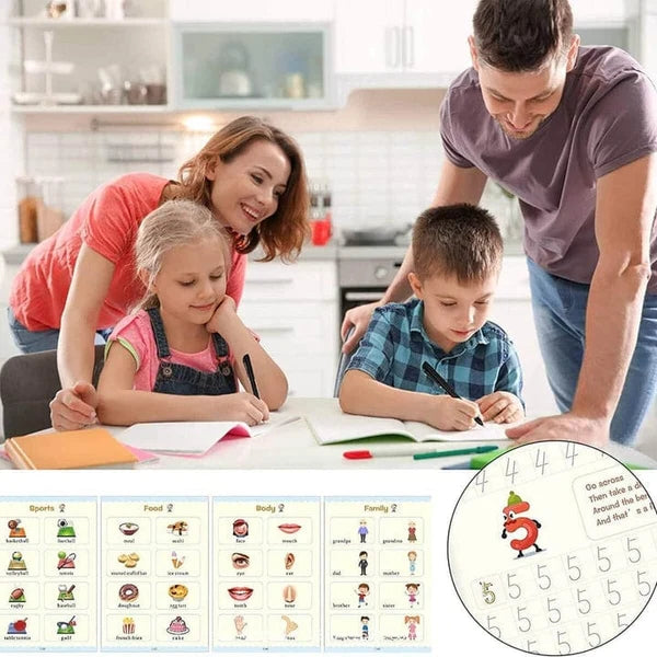 📚 LIMITED SALE 50% OFF🔥🔥35K+SOLD!!📓Children's Magic Copybooks | Educational & Engaging for Young Minds🌟