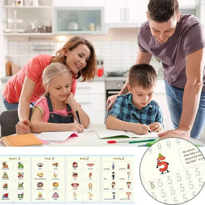 📚 LIMITED SALE 50% OFF🔥🔥35K+SOLD!!📓Children's Magic Copybooks | Educational & Engaging for Young Minds🌟